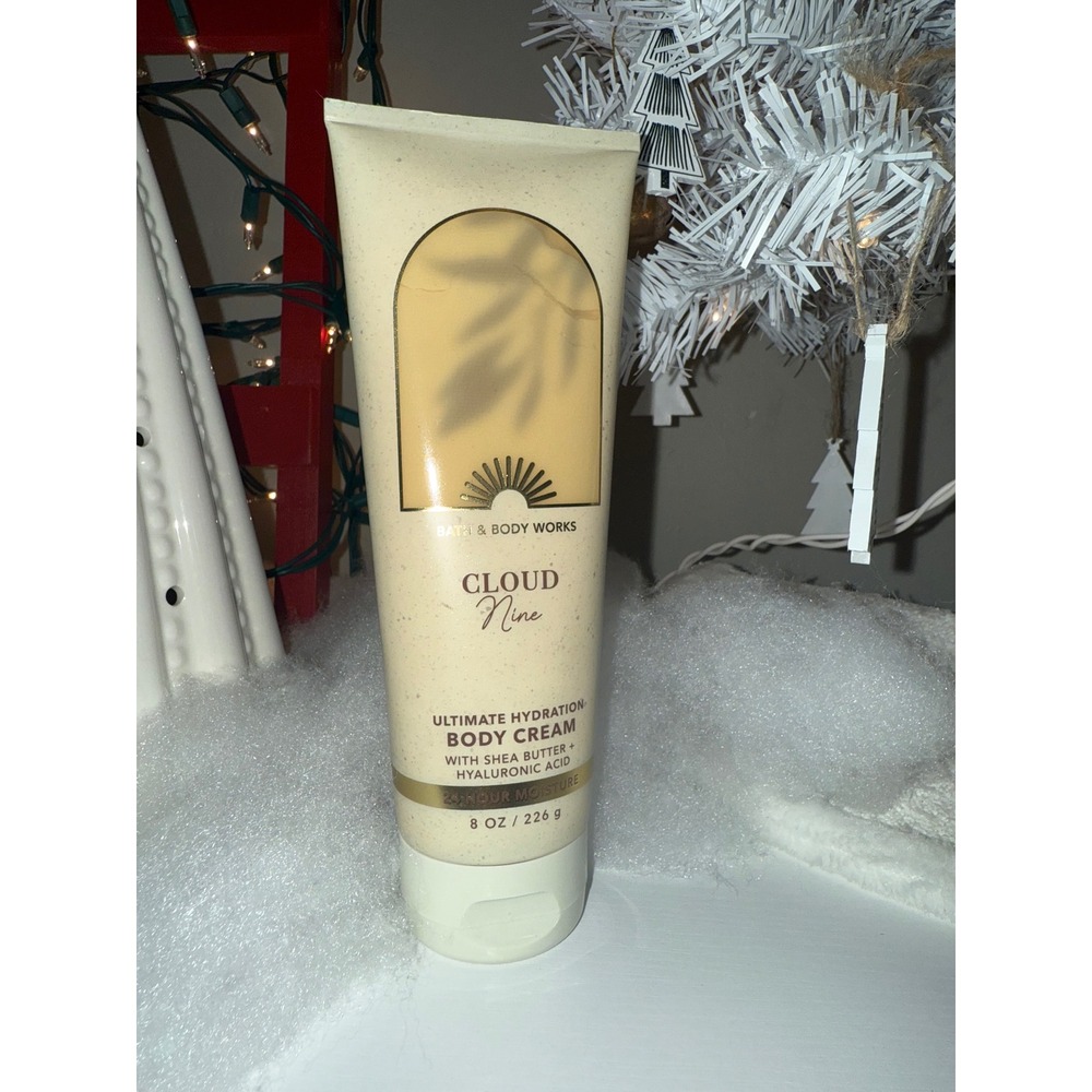 Bath Body Works‎ Cloud Nine Ultimate Hydration Body Cream Shea Butter 8oz